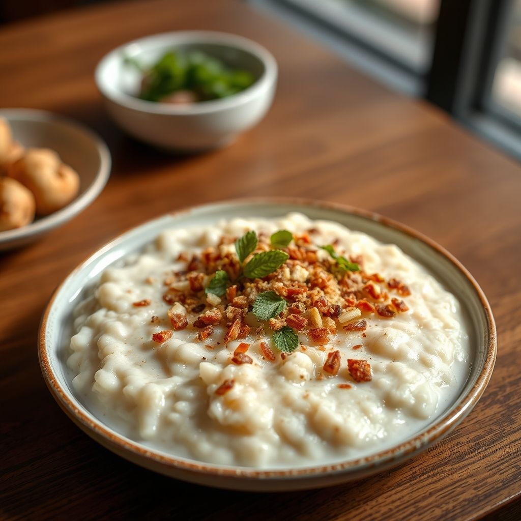 Brazilian-Style Coconut Oatmeal