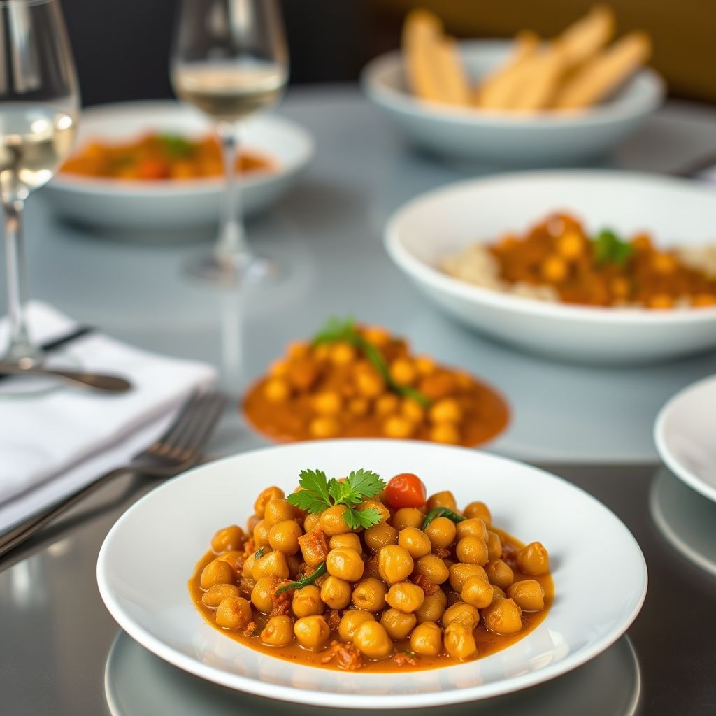 Caribbean Chickpea Curry