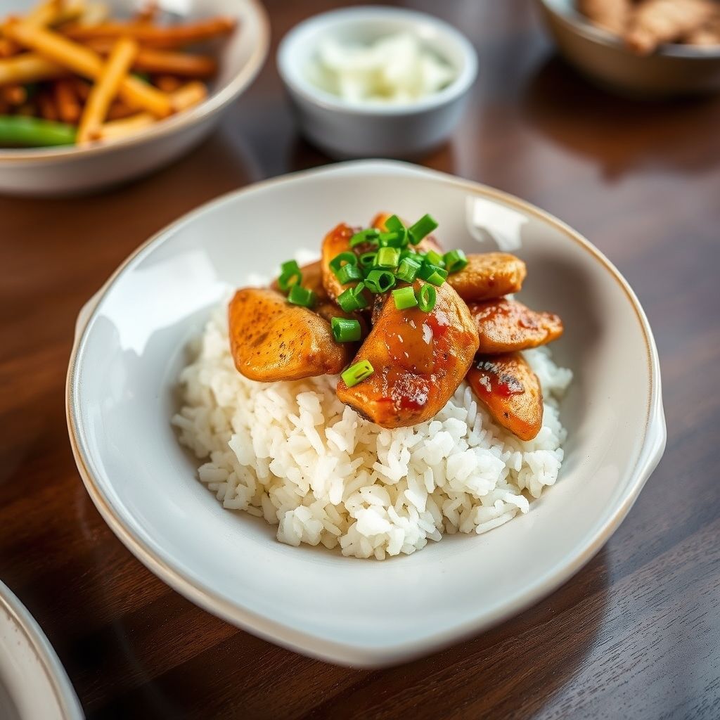 Chicken and Rice Bowl