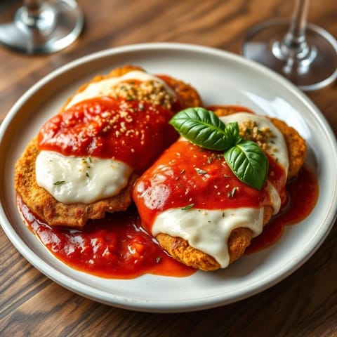 Chicken Parmesan