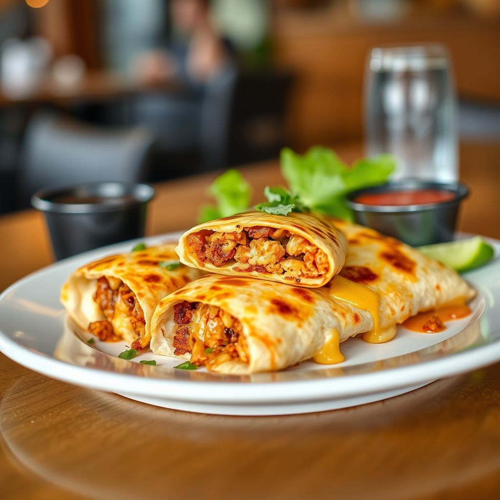 Chicken Quesadilla