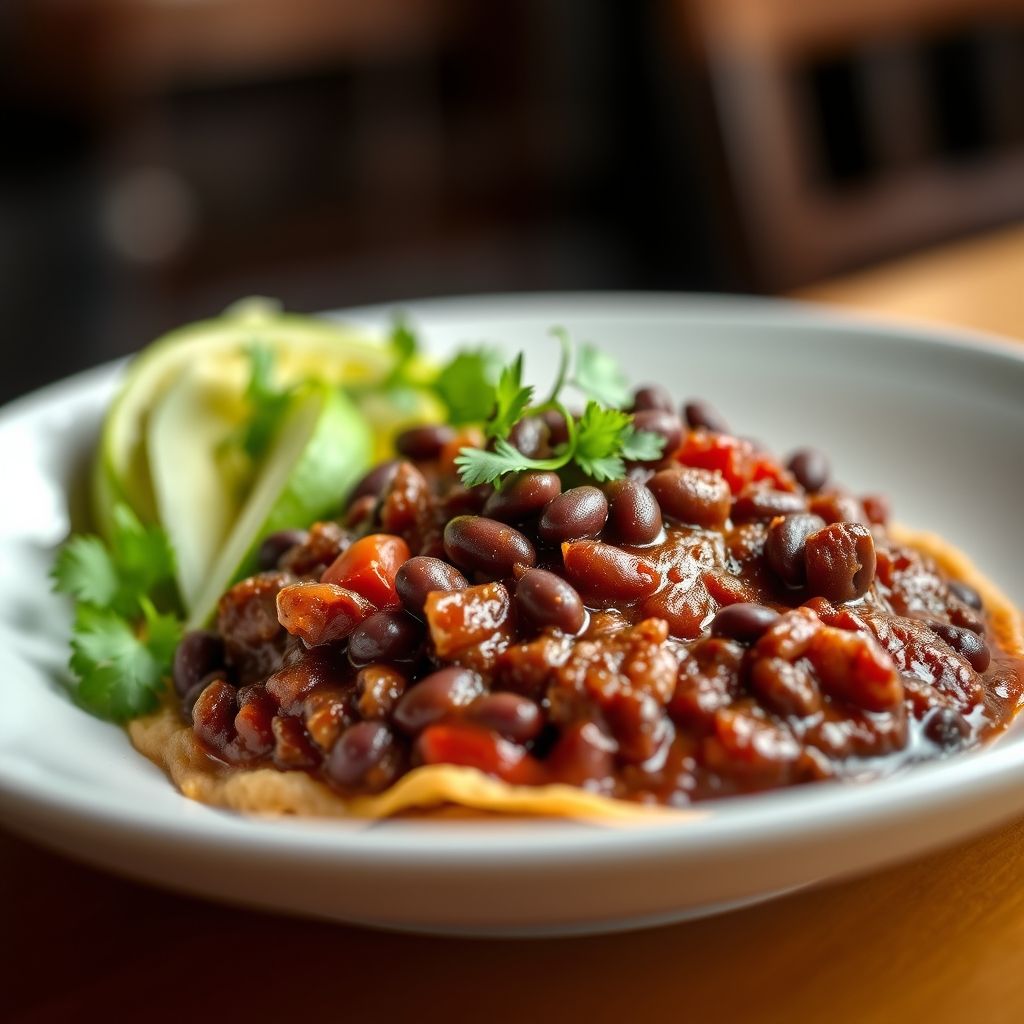 Chipotle Black Bean Chili