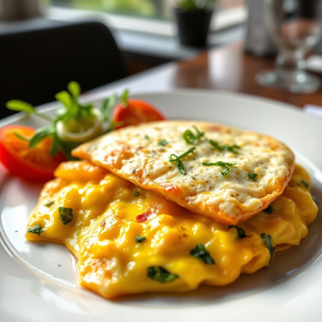 Citrus Omelette