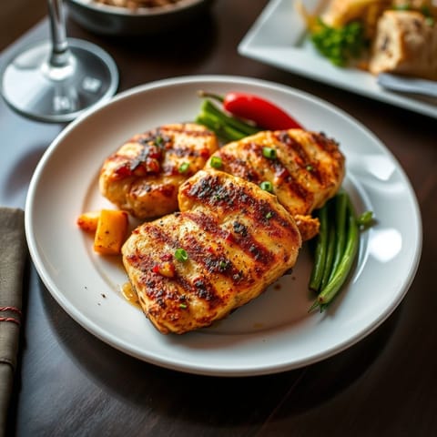 Cumin and Paprika Grilled Chicken