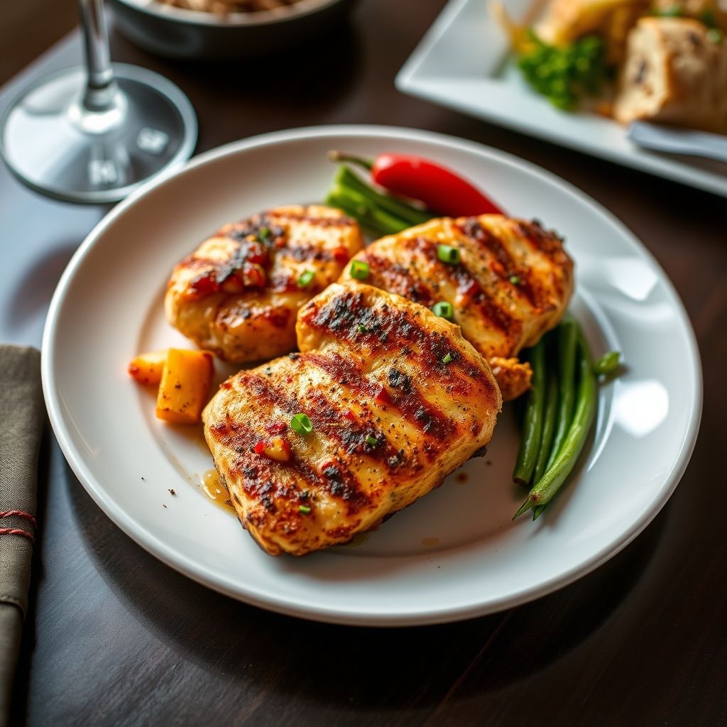 Cumin and Paprika Grilled Chicken