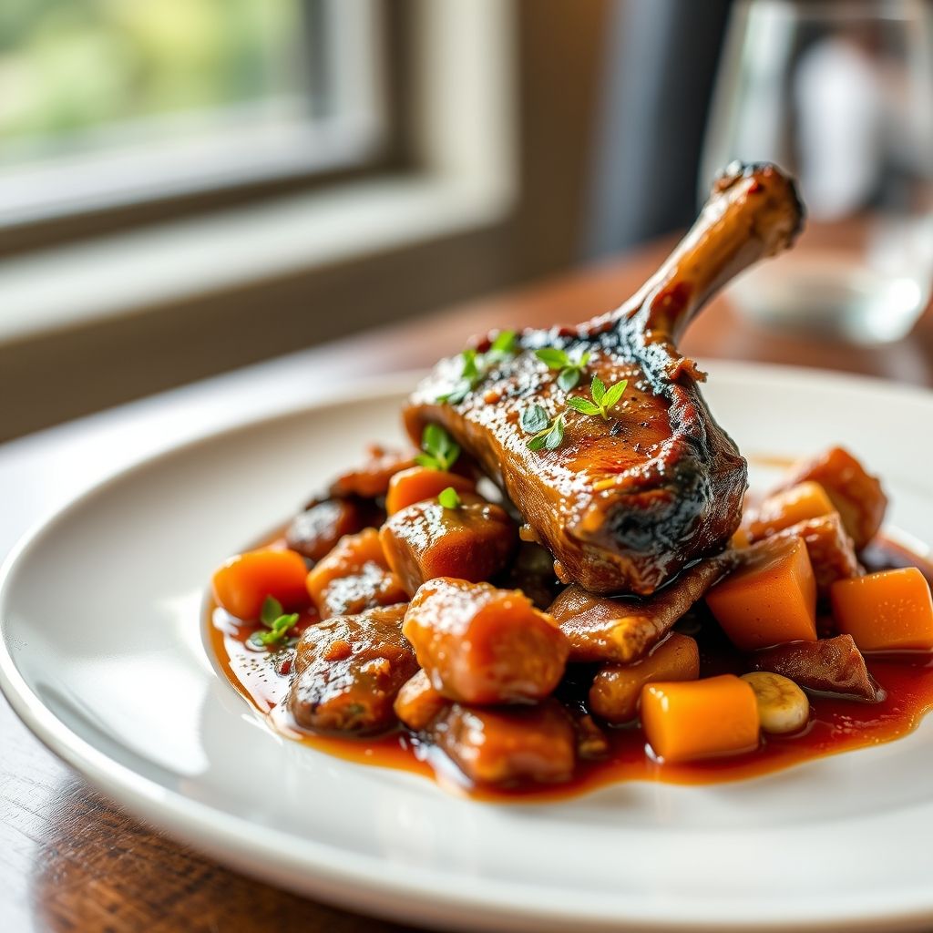 Duck Confit Cassoulet