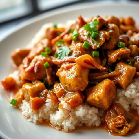 Ethiopian Chicken Tibs