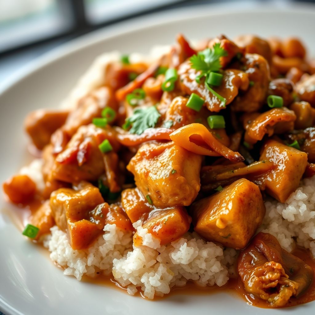 Ethiopian Chicken Tibs