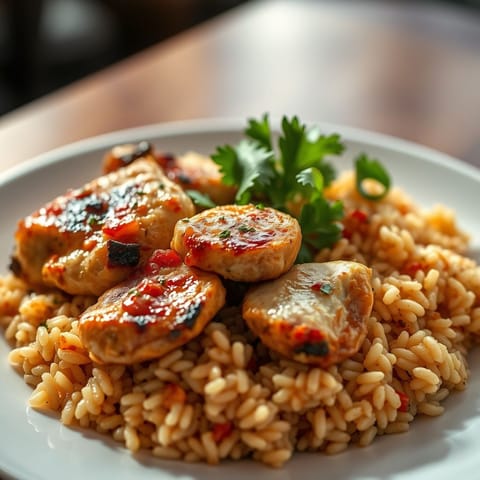 Greek Chicken Bowl