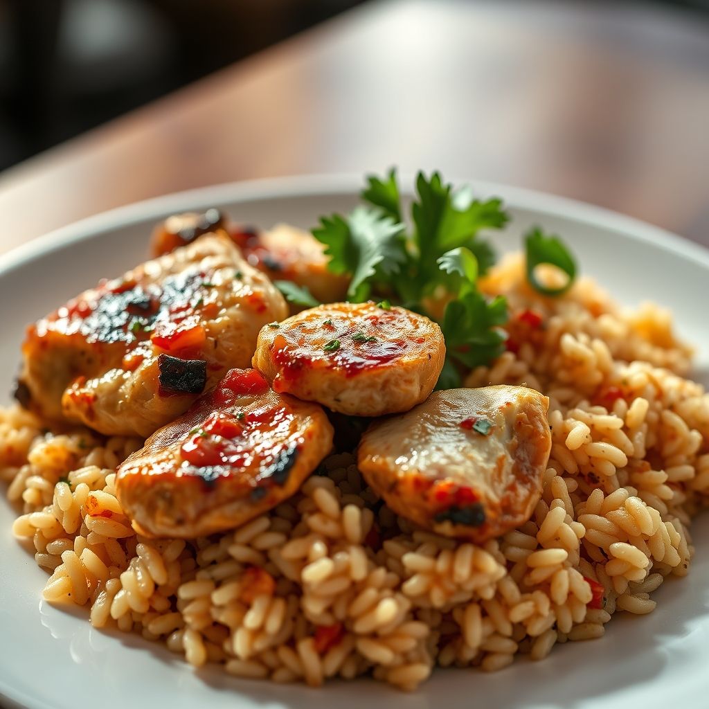 Greek Chicken Bowl