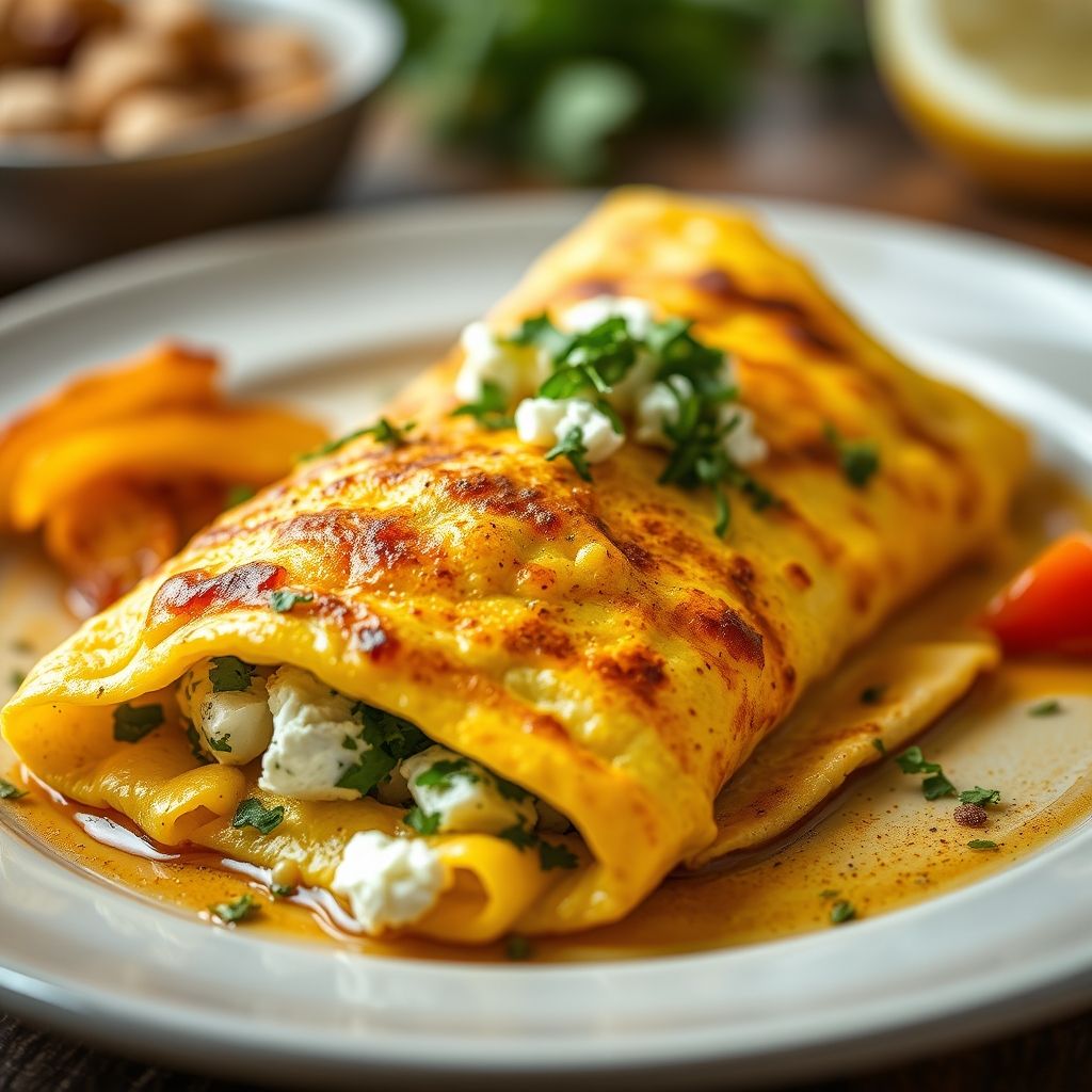 Greek-Style Omelette