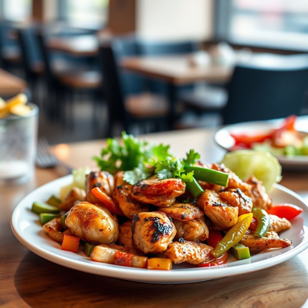 Grilled Chicken Fajita