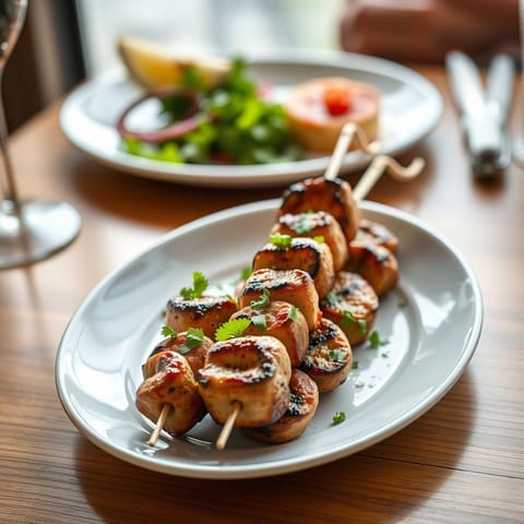 Grilled Souvlaki