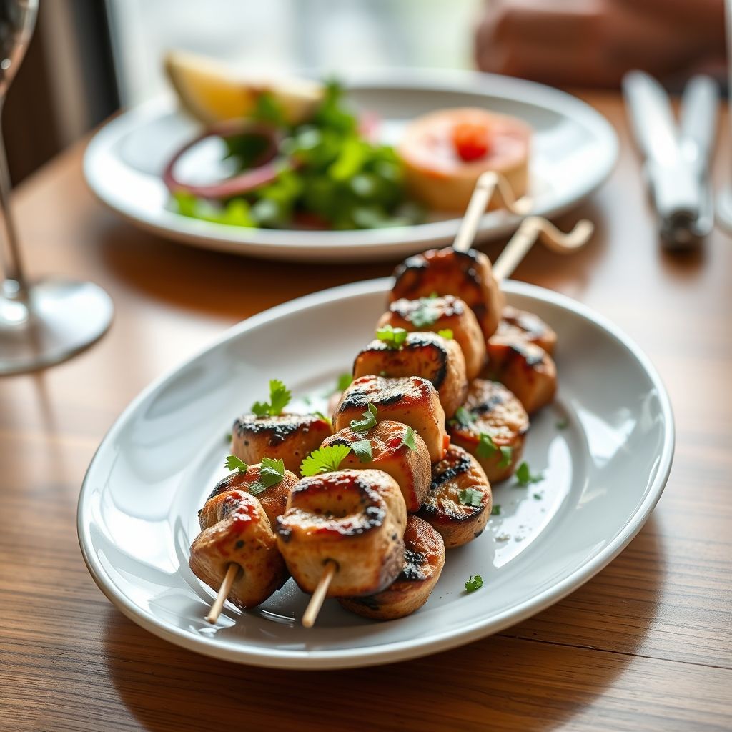 Grilled Souvlaki