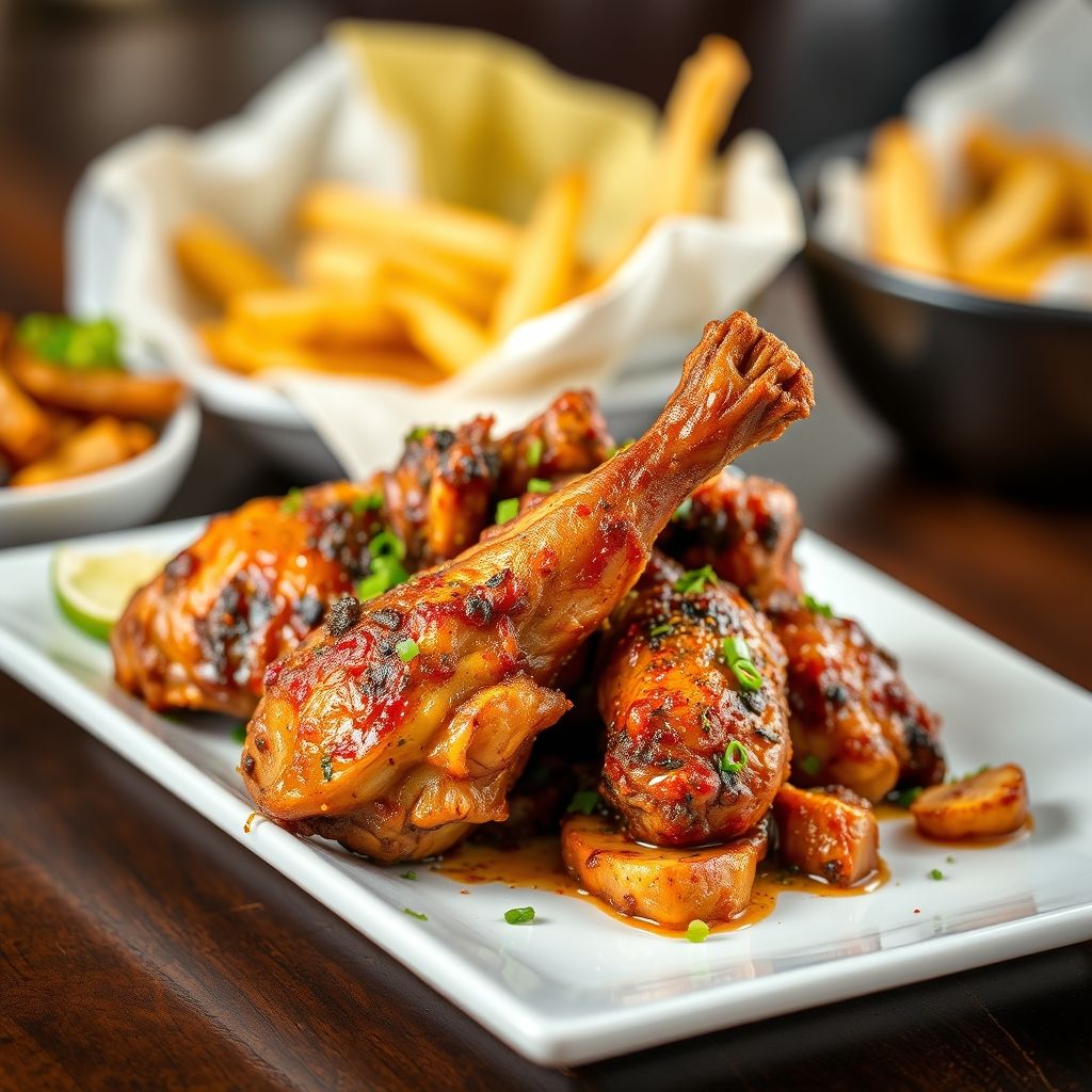 Jamaican Jerk Chicken