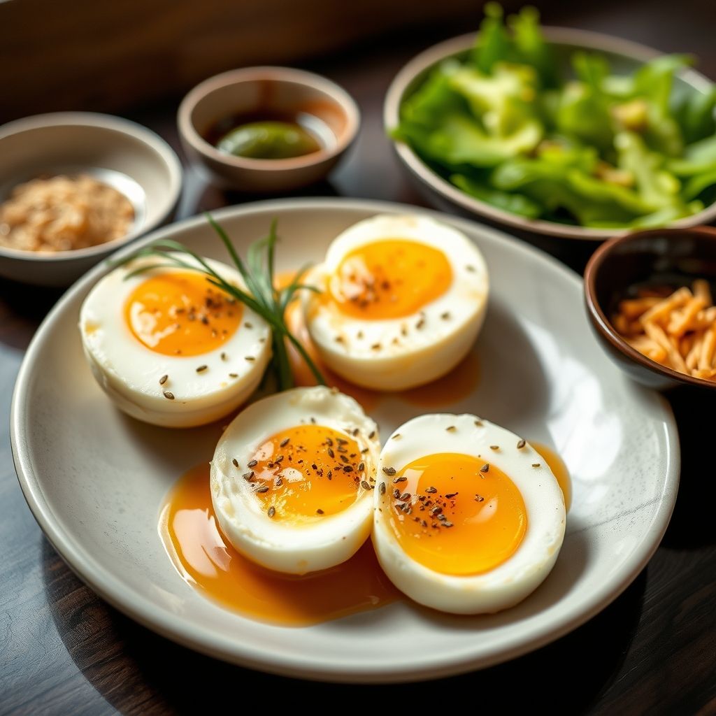 Korean-Style Steamed Eggs