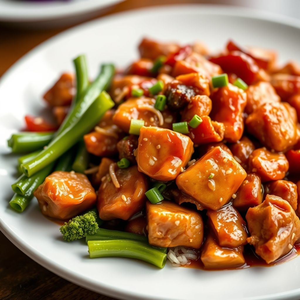 Kung Pao Chicken