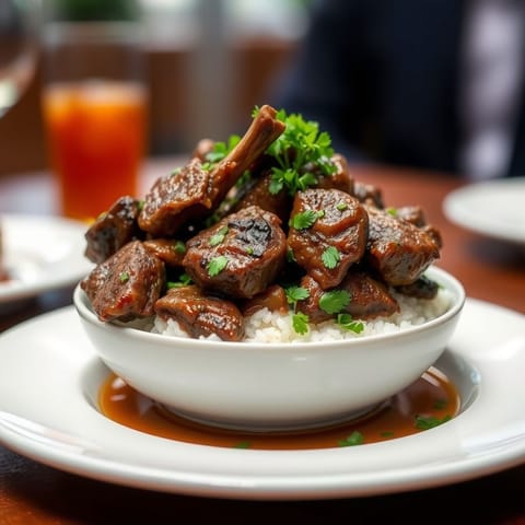 Lamb and Rice Bowl