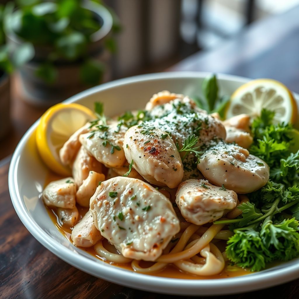 Lemon Herb Chicken Bowl
