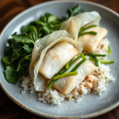 Lemongrass Cod Parcels