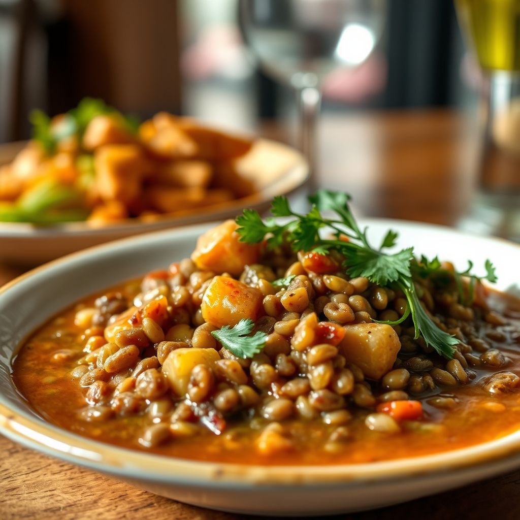Lentil and Vegetable Stew
