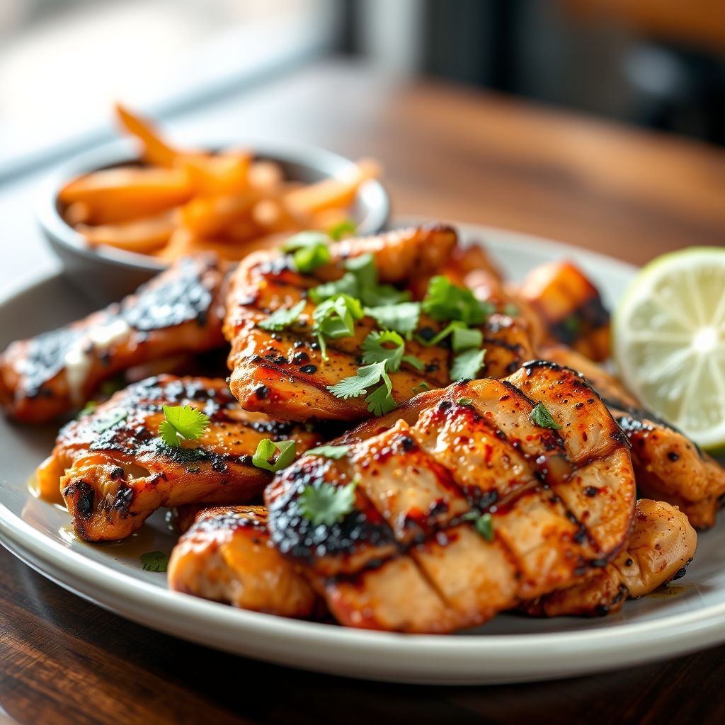 Mexican Grilled Chicken Fajita