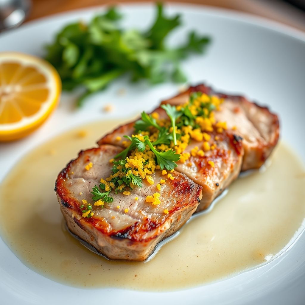 Pan-Seared Duck Breast with Orange Gremolata