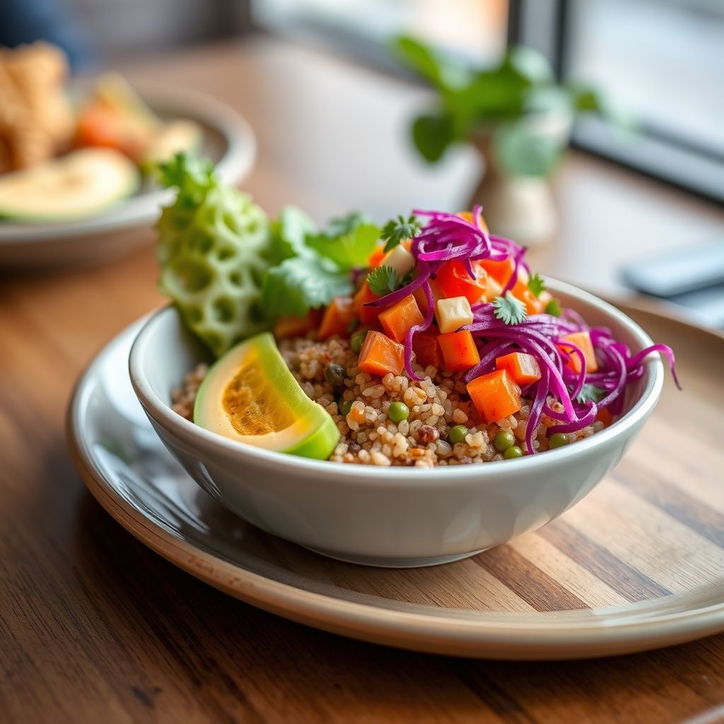 Peruvian Quinoa Bowl