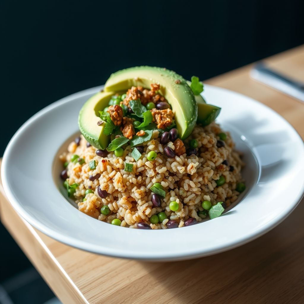 Quinoa and Avocado Bowl