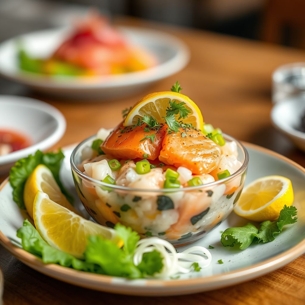 Salmon Poke Bowl