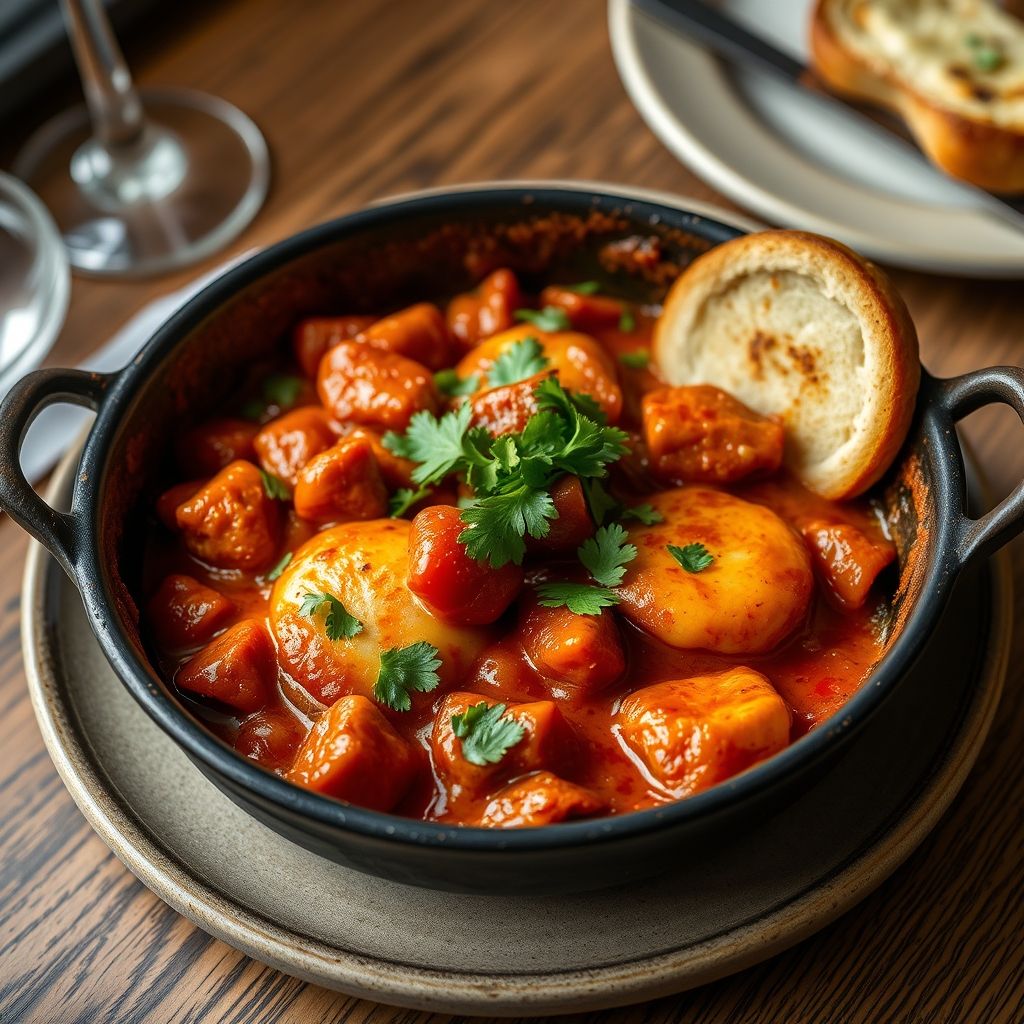 Shakshuka con Chorizo