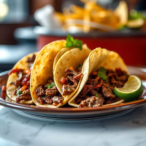 Tacos de Carne