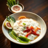 Thai-Style Coconut Rice Porridge
