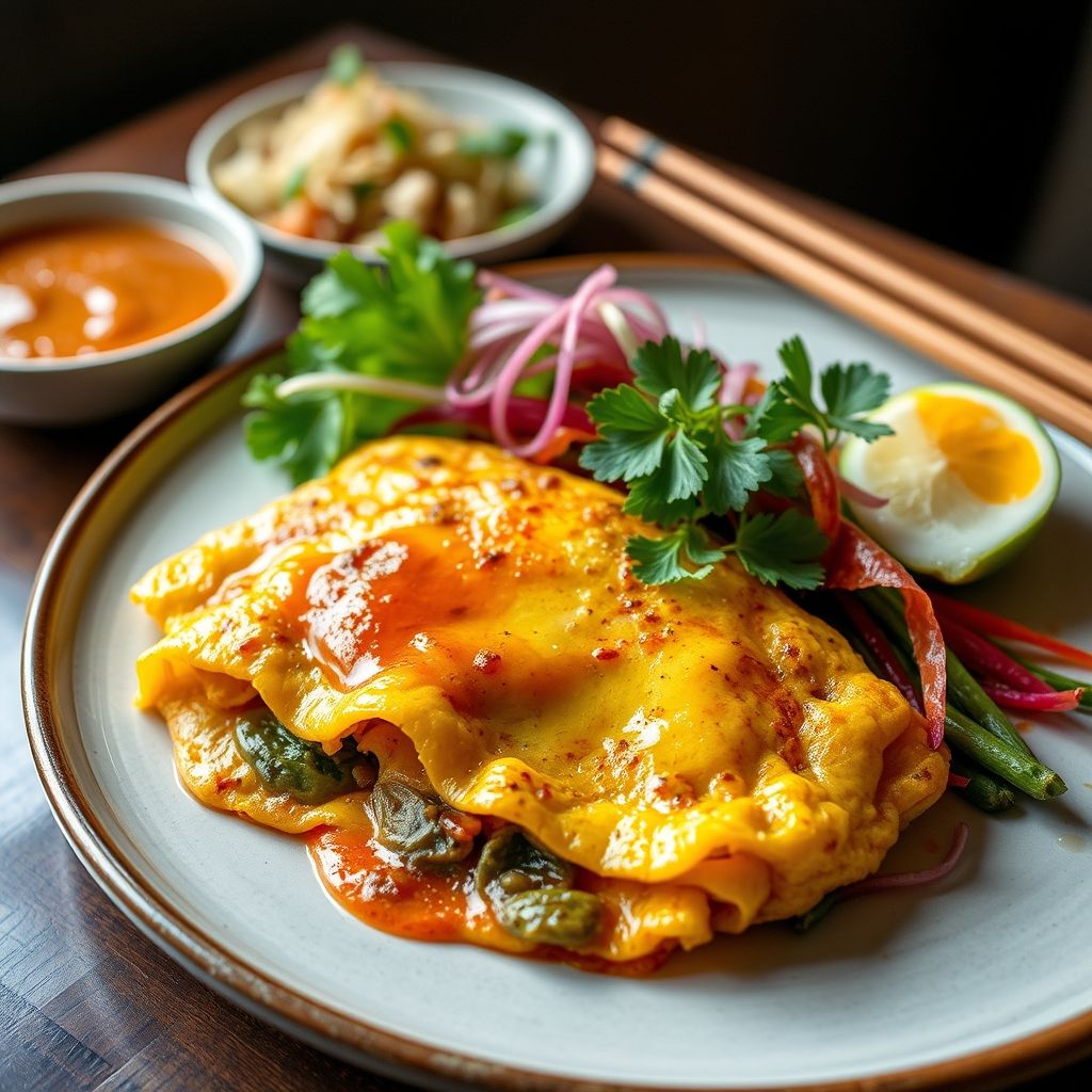 Thai-Style Omelette