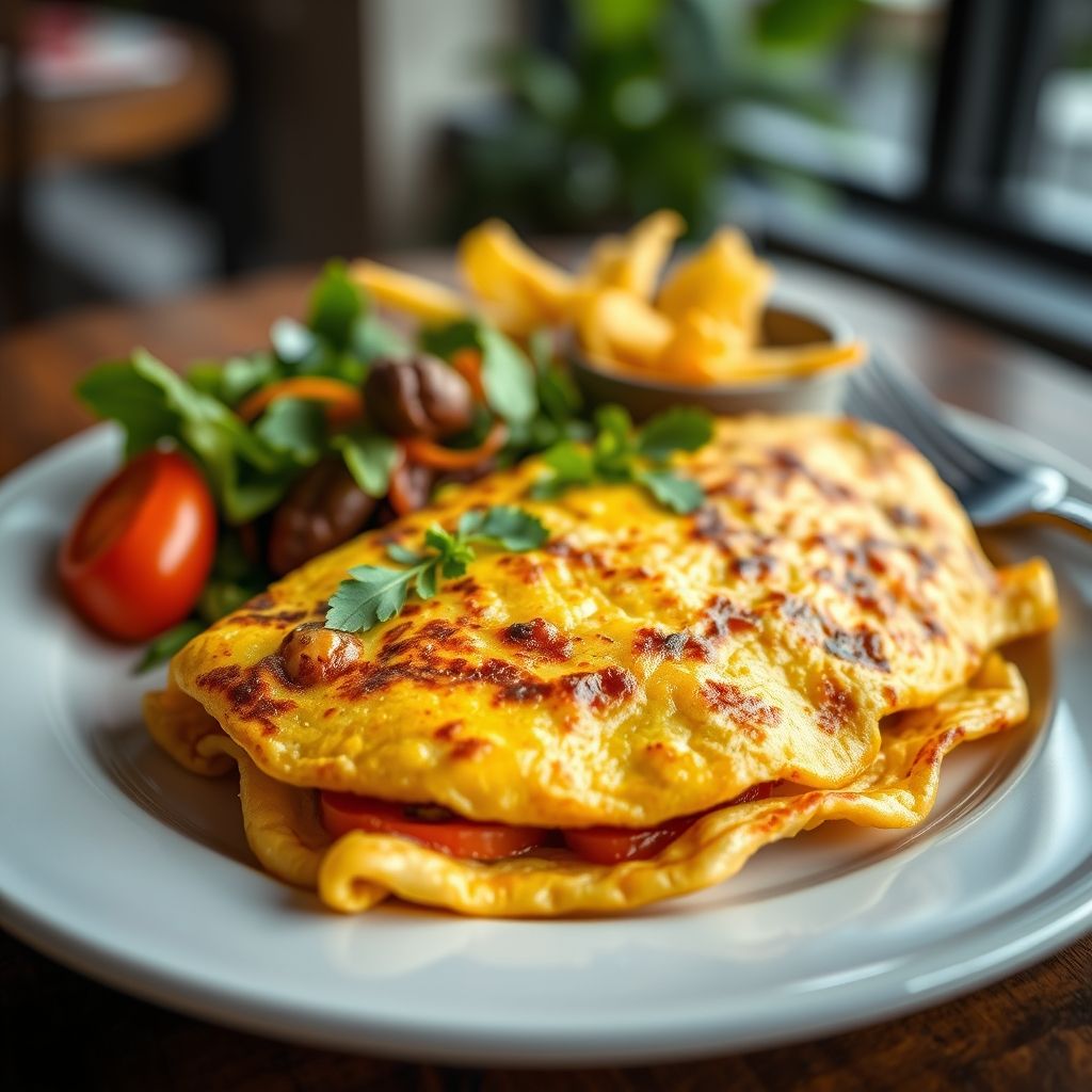 Turkish-Style Omelette