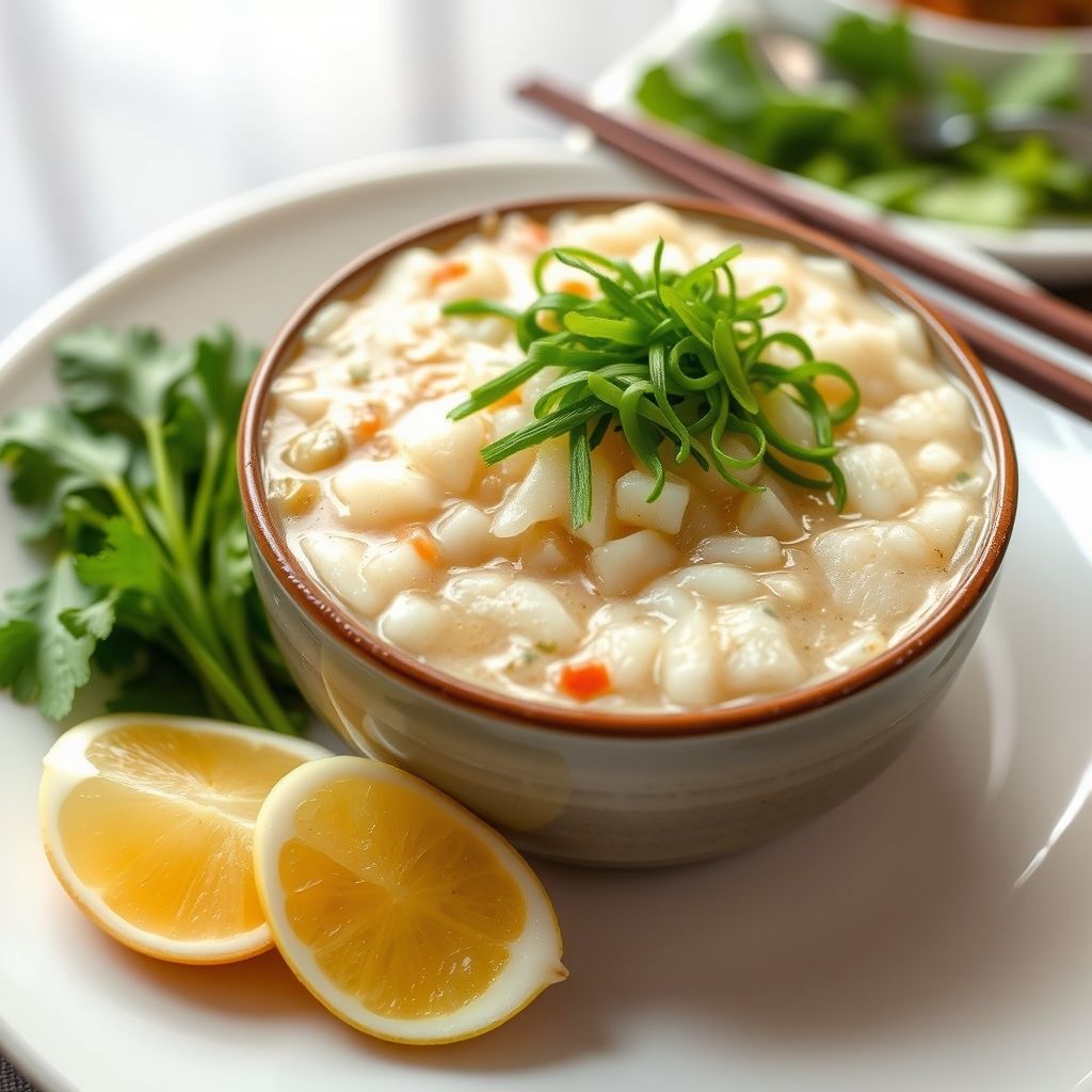 Vietnamese-Style Rice Porridge